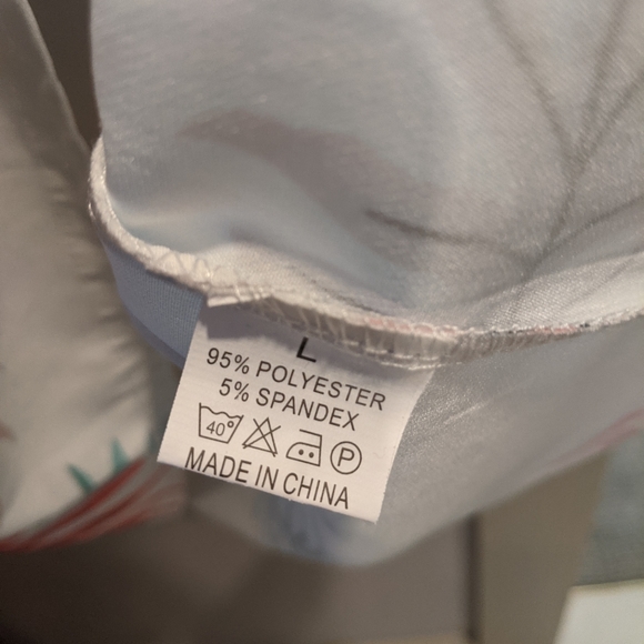 Cute spring dress size L - Picture 3 of 6